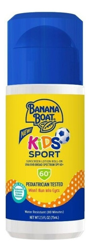 Bloqueador Banana Boat Kids Sport Spf 60+ Roll-on