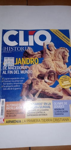 Revista De Historia Clio Alejandro Magno Precio X Unidad