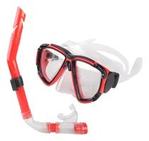 Comprar Kit Buceo Snorkel Rojo Adulto Mascara Snorkel Set Mascara Buceo Lentes Snorkel Tubo Para Buceo Piscina Playa Lentes Para Nadar Snorkel Gafas De Buceo Snorkel Qatarshop