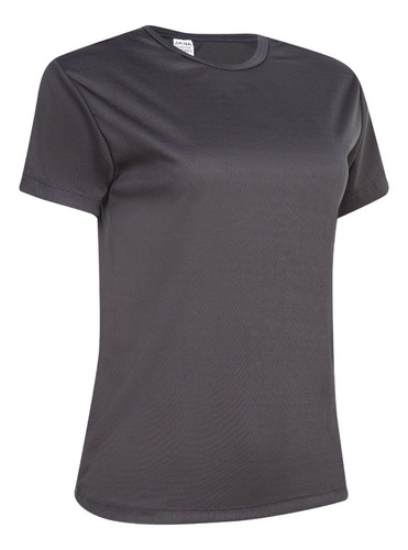 Camiseta Básica Blusa Feminina Algodão Escolha Cores