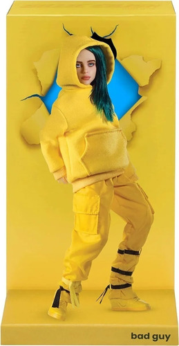 Billie Eilish Bad Guy Muñeca  Origina New  26cm Playmates