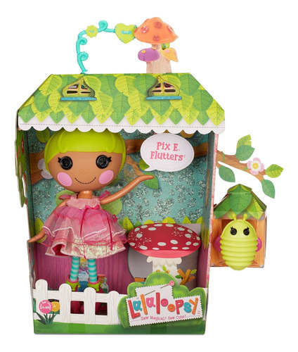 Muñeca Lalaloopsy Large Doll-pix E Flutters