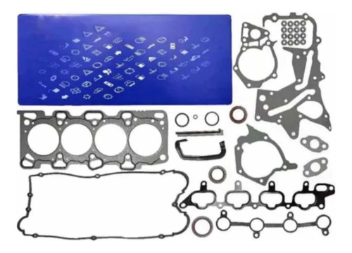 Juego De Empacaduras Compatible H1 Motor 2.0 A Correa 06-07