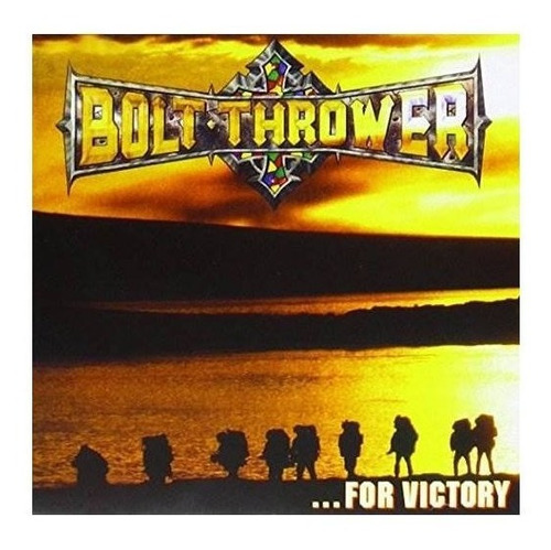 Bolt Thrower For Victory Usa Import Cd X 7 Nuevo