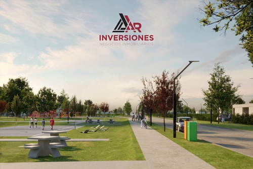 Oportunidad De Inversión. Barrio Abierto Ecotierra. Pueblo Esther. Lote De 428 M2