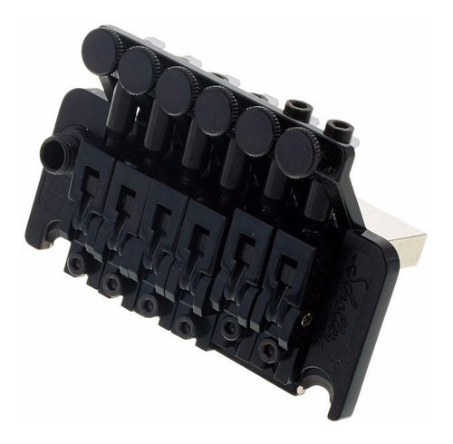 Floyd Rose Schaller Completo Com Trava 43mm Bloco 37 Black