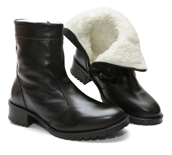 bota para frio intenso feminina