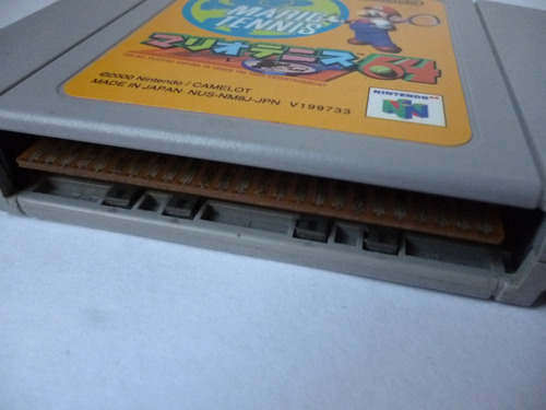 Super Mario Tennis Nintendo 64 N64 Original Japan (Usado)