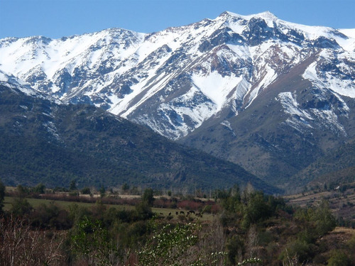 Parcela En Venta En San Francisco De Los Andes