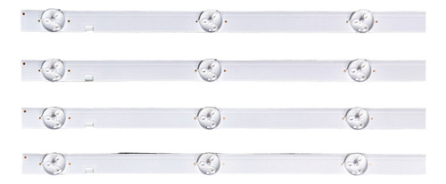 Kit De Leds Para 49uj6200, 49uj6200-ua (4 Tiras 10 Leds 3v)