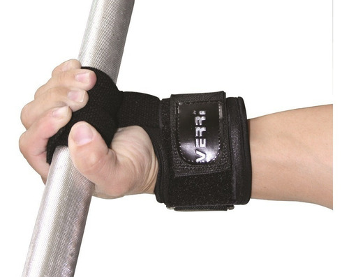 Par De Straps Con Muñequera Marca Verri. Gym Crossfit Pesas TALLA UNITALLA