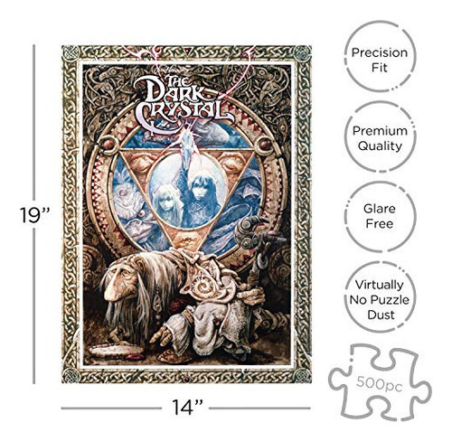 Aquarius The Dark Crystal Jigsaw Puzzle 500 Piezas