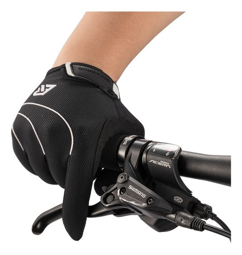 Imagen 3 de 4 de Guantes Dedo Completo Para Bicicletas Motos Marca Rockbros