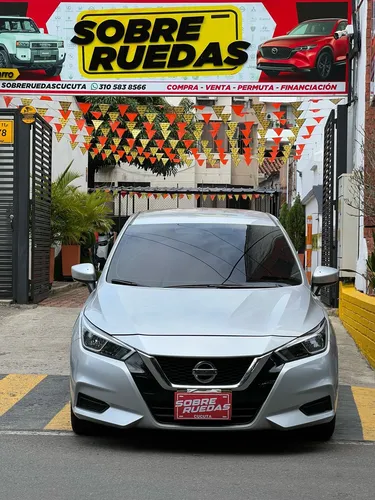 Nissan Versa ADVANCE AT 1.6CC GASOLINA MOD 2021