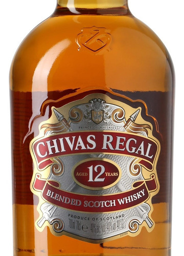 Whisky Chivas Regal X 1 Litro 12 Años Botella Retiro Envios