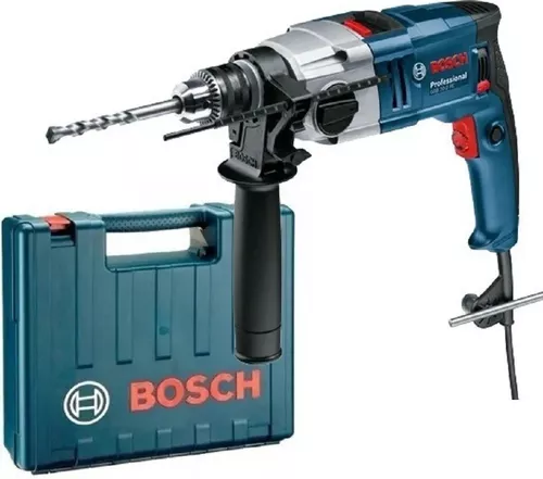 TALADRO PERCUTOR GSB 20-2 RE 800W – BOSCH + MALETIN PLÁSTICO – Mundo  Constructor