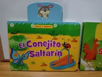 Comprar Cuentos Tapa Dura Coleccion Salta Y Brinca X 4 Libros Varios