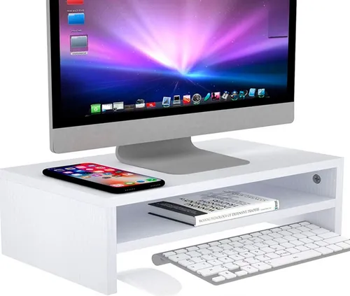 comprar Suporte De Mesa P\u002F Monitor Elevado Setup Gamer E Home Office