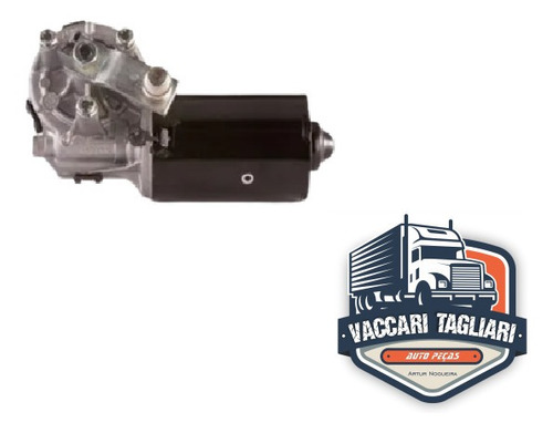 Motor Do Limpador Parabrisa Vw 13.180, 15.180, 15.190 - 12 V