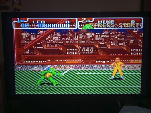 Turtles In Time (100% Original - Super Nintendo) (Usado)