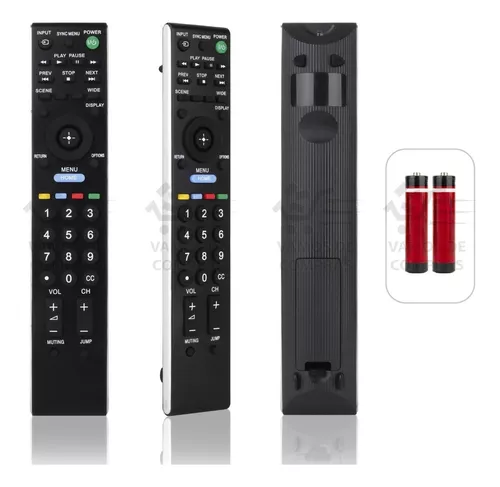 Mando a distancia universal para todos los televisores Sony, compatible con  todos los televisores LED LCD Sony y Bravia TV Remote : Electrónica 