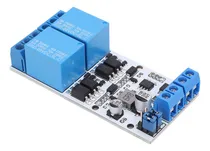 Comprar Módulo De Relé Gpio, Optoacoplador Ajustable, 2 Canales, Pcb