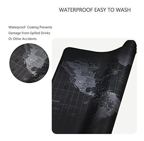 Cmhoo Xxl Gaming Mouse Mat Extended - Alfombrilla De Raton E