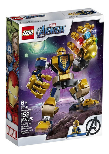 Lego Marvel Avengers Thanos Mech 76141