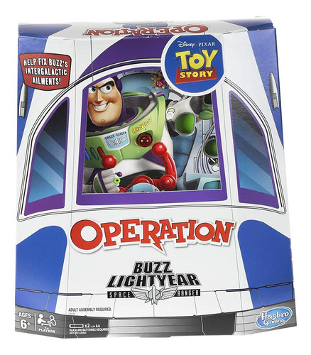 Operación: Disney/pixar Toy Story Buzz Lightyear Juego De .