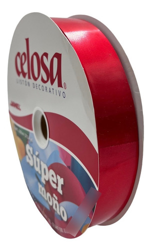 Liston Super Moño Celosa 017-9 De 35mm Rollo De 250mts