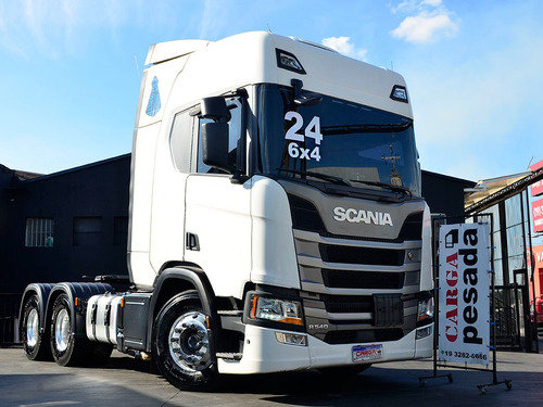 Scania R 540 6x4 R540 2024 Retarder E Geladeira Scania R540