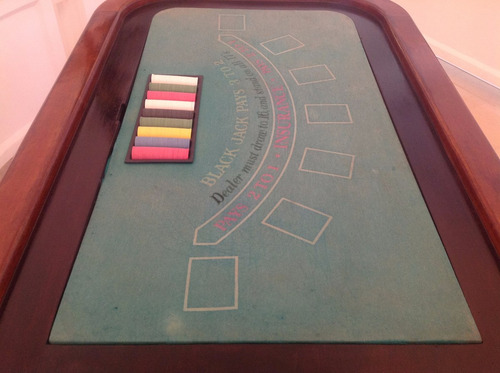 Imagen 5 de 6 de Mesa De Juego: Black Jack Y Ruleta