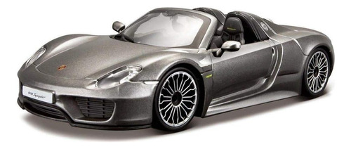 Vehículo Fundido A Presión Porsche 918 Spyder A Escala 1:24