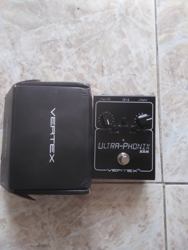 Vertex Ultraphonix Hrm Dumble Pedal De Guitarra Overdrive 