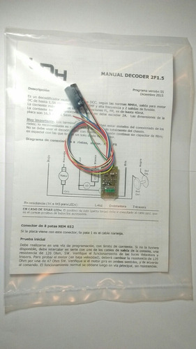 Decoder De 2f Con Condensador Ldh H0 Milouhobbies