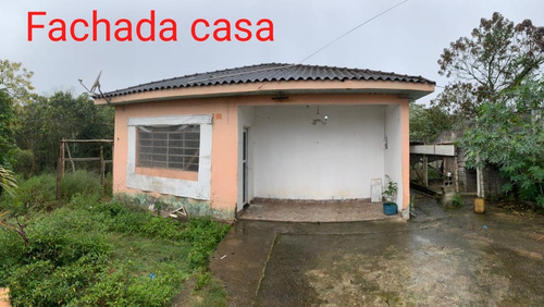 Vendo 3 Lotes 4000 M² Com Casa De 2 Dorm - Em Cipó -