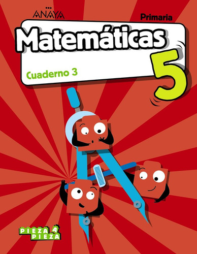 Cuaderno Matematicas 3 5ºep C.manc/balea.18 Pieza A Piez...