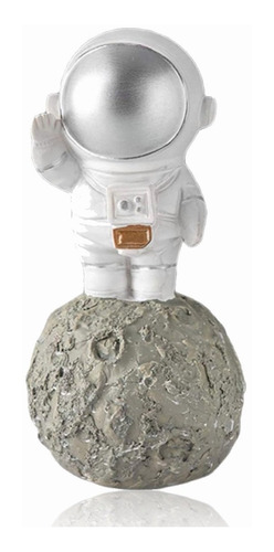 Resina Astronauta Figuras Decorativas Miniaturas Estatuilla