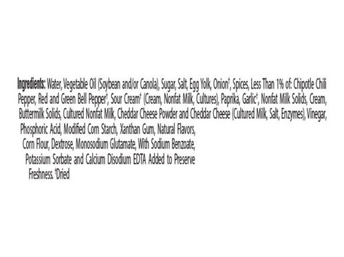 Hidden Valley Aderezo Ranch Chipotle 473 Ml 2 Pz Sin Gluten