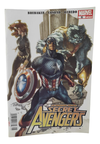 Secret Avengers 06 Editorial Televisa