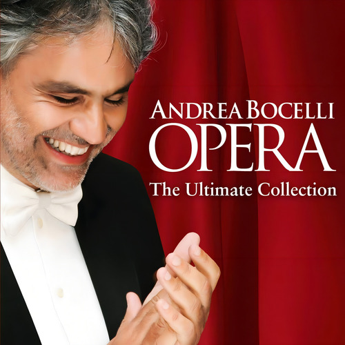 CD Andrea Bocelli//Coleção Opera The Ultimate (2014)