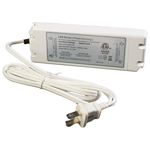 Ledupdates 24v 2.1 A Triac Controlador Regulable 50w Luz Led