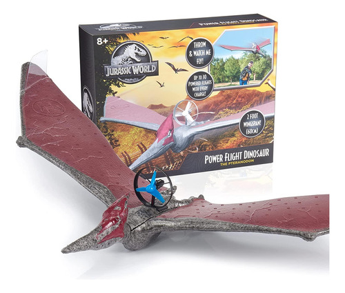 Dinosaurio Volador Dino Pteranodon De Jurassic World Power F