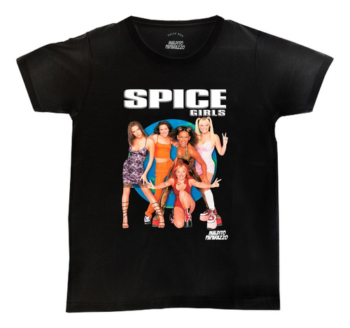 Spice Girls World - Remera 100% Algodón-hilado 30/1