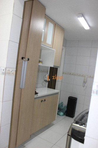 Imagem 12 de 22 de Apartamento Com 2 Dormitórios E 1 Banheiro À Venda, 50 M² Por R$ 270.000 - Vila Albertina - São Paulo/sp - Ap0387
