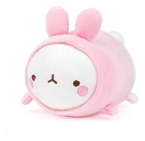 Molang Traje Espacial Conejo Peluche Animal Peluche Mascota 