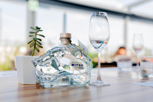 Mezcal Mitre 3magueyes Ensamble Jabalí, Tepextate, Espadín