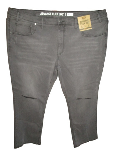 Pantalon Jeans Gris De Hombre 48x30 Big Man  Foundry