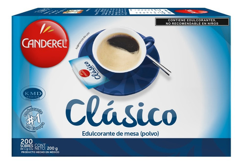 Canderel, Edulcorante De Mesa, Sustituto De Azúcar, 200 Gr.