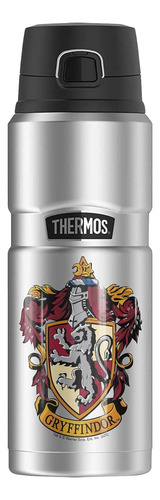 Vaso Termico Harry Potter Gryffindor Escudo Acero Inoxidable